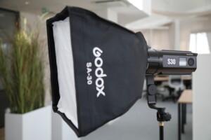 Cameleon Production Video Promotionnelle Rennes Godox S30